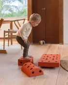 Modu, Block Base, sensoryczny blok piankowy, zestaw uzupełniający do klocków aktywizujących, pomarańczowy