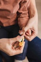 Momini, zestaw do pielęgnacji paznokci niemowląt, Sunny