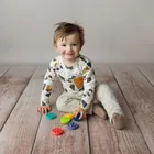 Mom's Care, Kółeczka XL, puzzle sensoryczne