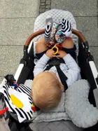 Mom's Care, spirala edukacyjna, grzechotka, kontrastowa zabawka zawieszka sensoryczna