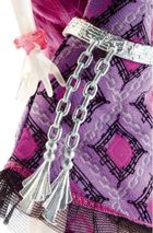 Monster High, Modne Straszyciółki, Ari Hauntington, lalka z akcesoriami