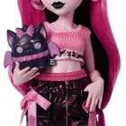 Monster High, Straszyrelaks Self-Care, Draculaura, zestaw z lalką i akcesoriami