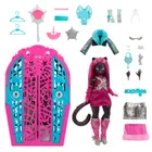 Monster High, Straszysekrety, Seria 6, lalka Catty Noir