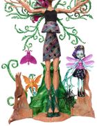 Monster High, Treesa Leśna Nimfa, lalka z akcesoriami