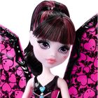 Monster High, Wampiskrzydła, Draculaura 2w1, lalka