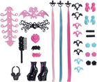 Monster High, Wampistyczne fryzury Draculaury, lalka z akcesoriami