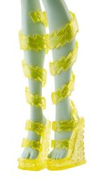Monster High, Zelektryzowana Frankie, lalka z akcesoriami