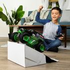 Monster Jam, Grave Digger, pojazd, zdalnie sterowany, 1:15