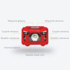 Montis, latarka bateryjna czołowa, LED, sensor, WAVE, MT002