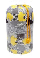 Motherhood, śpiworek przedszkolaka, puzzle szaro-żółte