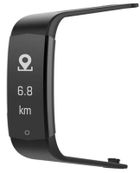 Motorola, Cardio 2, smartband, HX06H, czarny