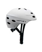 Motus, HT-40, kask rowerowy, rozmiar M, biały, MOTHAM7MW