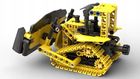 Mould King, Crawler Bulldożer, klocki, 244 elementów