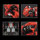 Mould King, F40 Race Car 13095, klocki, 2688 elementów