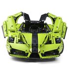 Mould King, pojazd sportowy Ferrarirs Enzo, klocki, 2790 elementów