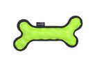 Mountain Paws, gumowa kość dla psa, gryzak, zielony