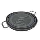 Mplco, wkład silikonowy do frytownicy, składany, okrągły, 19 cm