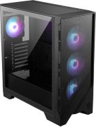 MSI, MAG Forge, obudowa komputerowa, 321R AIR FLOW