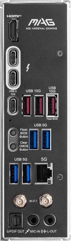 MSI, płyta główna, MAG Z890 TOMAHAWK WIFI