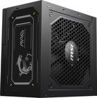 MSI, zasilacz modularny, MAG A750GL PCIE5 II, 750W, 80PLUS GOLD