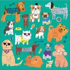 Mudpuppy, Koty i psy, puzzle magnetyczne, 40 elementów