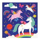 Mudpuppy, Magiczne jednorożce, puzzle podłogowe z unikalnymi kształtami, 25 elementów