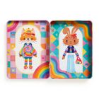 Mudpuppy, Magnetyczne postacie, Tęczowa moda