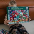 Mudpuppy, Potężne dinozaury, puzzle obserwacyjne, 64 elementy