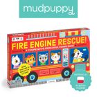 Mudpuppy, Straż pożarna na ratunek! gra planszowa