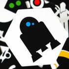 Muduko, Baby Geek, karty kontrastowe, 15 ilustracji