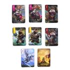 Muduko, Prapuszcza: Ostatnie starcie, karciana gra strategiczna