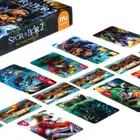 Muduko, Spór o bór 2: Na tamę marsz, karciana gra strategiczna dla 2 osób