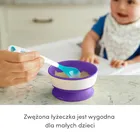 Munchkin, łyżeczki z czujnikiem temperatury, white hot, 4 szt.