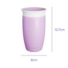 Munchkin, Miracle 360°, kubek, fioletowy, 296 ml