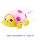 My Garden Baby, Raczkujący Bobasek-Motylek, lalka, różowa