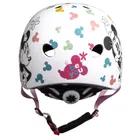 Myszka Minnie, kask ochronny, biały, rozmiar 54-58 cm