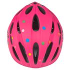 Myszka Minnie, kask rowerowy, in-mold, pink