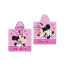 Myszka Minnie, poncho, okrycie kąpielowe, 55-110 cm