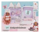 Na! Na! Na! Surprise 3-in-1, Unicorn Whitney Sparkles, lalka modowa + plecaczek sypialnia