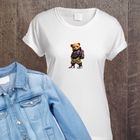 Naprasowanki, naplamki, 2 Misie, zestaw z plecakiem