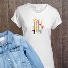 Naprasowanki, naplamki, abstrakcja