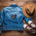 Naprasowanki, naplamki, Gotyk