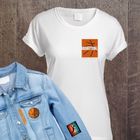 Naprasowanki, naplamki, Koszykówka, 10 elementów