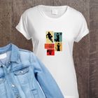 Naprasowanki, naplamki, Koszykówka, 5 elementów