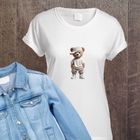 Naprasowanki, naplamki, Miś w dresie