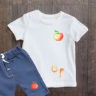 Naprasowanki, naplamki, owoce i warzywa