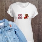 Naprasowanki, naplamki, XOXO, Jamnik