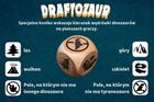Nasza Księgarnia, Draftozaur, gra familijna