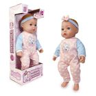 Natalia, interaktywna lalka bobas, 43 cm