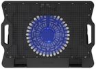 Natec, Dipper, podstawka chłodząca, 2 12.1-17.3 cala, 2 USB, LED